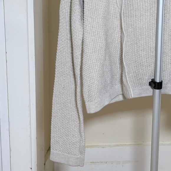 Banana Republic Cream Cardigan Sweater - Picture 3 of 5